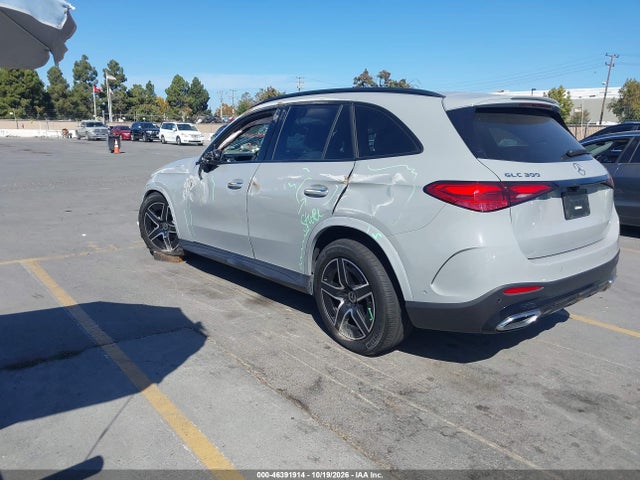 W1NKM4HBXSF278438 Mercedes-Benz Glc 300 4matic Suv