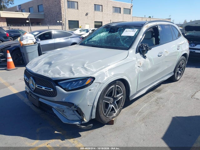 W1NKM4HBXSF278438 Mercedes-Benz Glc 300 4matic Suv