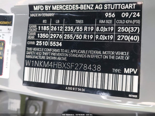 W1NKM4HBXSF278438 Mercedes-Benz Glc 300 4matic Suv