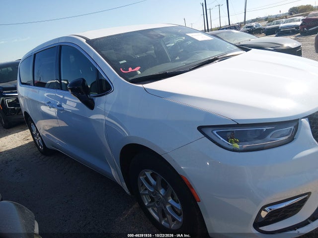 46391935 :رقم المزاد ، 2C4RC1BGXSR584527 vin ، 2025 Chrysler Pacifica Select مزاد بيع