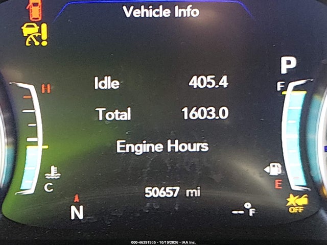 46391935 :رقم المزاد ، 2C4RC1BGXSR584527 vin ، 2025 Chrysler Pacifica Select مزاد بيع