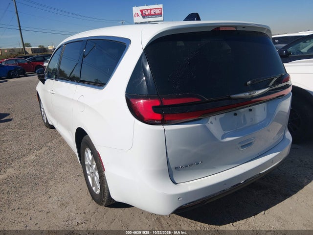46391935 :رقم المزاد ، 2C4RC1BGXSR584527 vin ، 2025 Chrysler Pacifica Select مزاد بيع