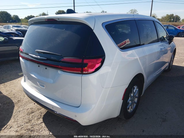 46391935 :رقم المزاد ، 2C4RC1BGXSR584527 vin ، 2025 Chrysler Pacifica Select مزاد بيع