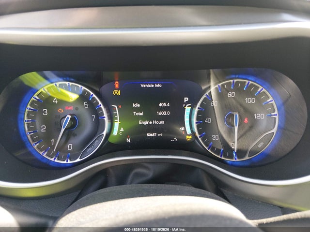 46391935 :رقم المزاد ، 2C4RC1BGXSR584527 vin ، 2025 Chrysler Pacifica Select مزاد بيع