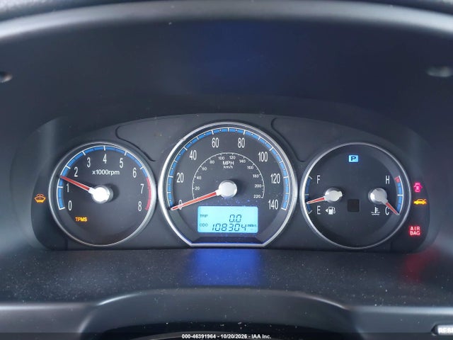 Aukcja sprzedaży 2009 Hyundai Santa Fe Limited, vin: 5NMSH73E49H267205, numer aukcji: 46391964