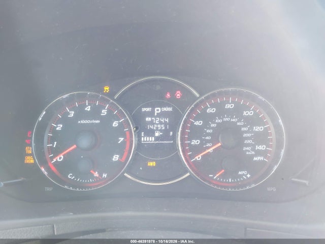 46391978 :رقم المزاد ، JF2SHGHC4BH753559 vin ، 2011 Subaru Forester 2.5xt Touring مزاد بيع
