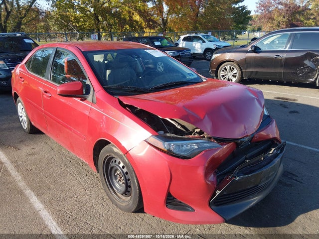 Продаж на аукціоні авто 2017 Toyota Corolla Le, vin: 2T1BURHE2HC895798, номер лоту: 46391987