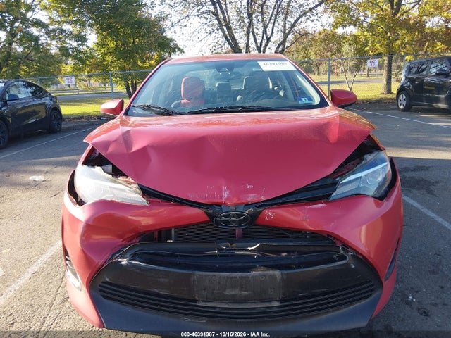 Продажа на аукционе авто 2017 Toyota Corolla Le, vin: 2T1BURHE2HC895798, номер лота: 46391987