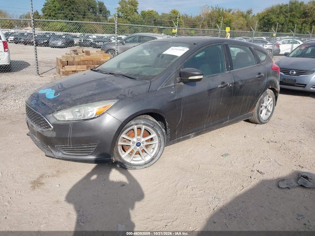 Aukcja sprzedaży 2015 Ford Focus Se, vin: 1FADP3K27FL203297, numer aukcji: 46392009