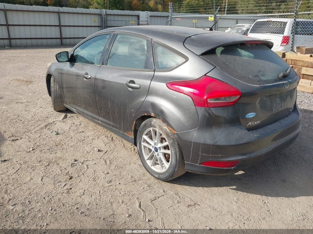 Aukcja sprzedaży 2015 Ford Focus Se, vin: 1FADP3K27FL203297, numer aukcji: 46392009