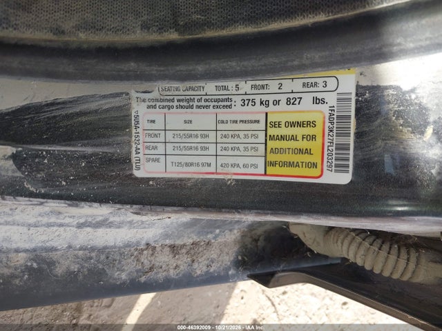 Aukcja sprzedaży 2015 Ford Focus Se, vin: 1FADP3K27FL203297, numer aukcji: 46392009