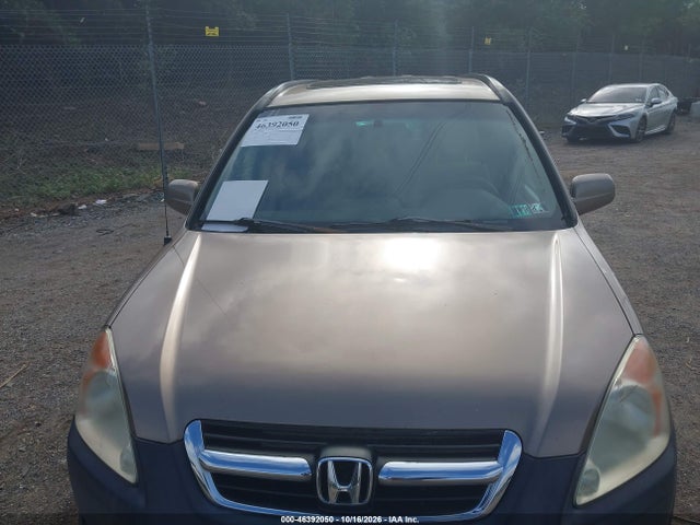 Продаж на аукціоні авто 2003 Honda Cr-v Ex, vin: SHSRD788X3U138223, номер лоту: 46392050