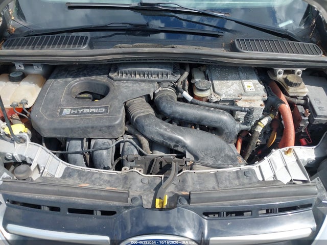 46392054 :رقم المزاد ، 1FADP5BU5DL537273 vin ، 2013 Ford C-max Hybrid Sel مزاد بيع