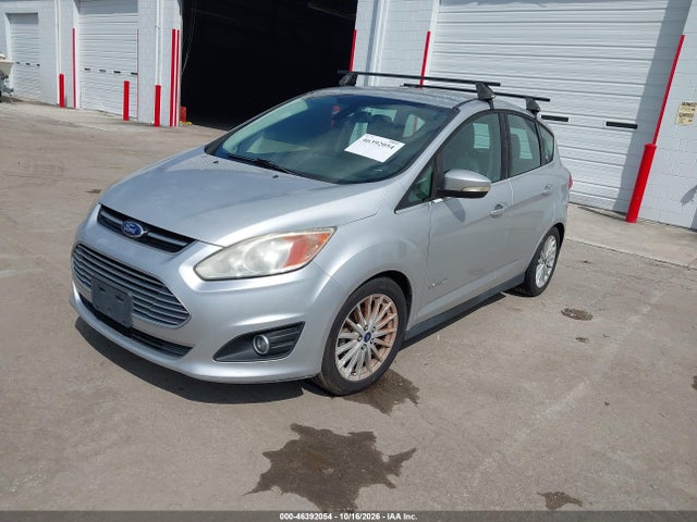 46392054 :رقم المزاد ، 1FADP5BU5DL537273 vin ، 2013 Ford C-max Hybrid Sel مزاد بيع