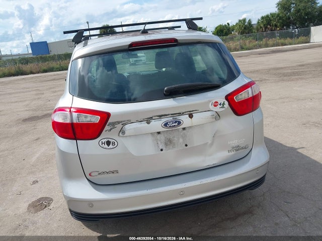 46392054 :رقم المزاد ، 1FADP5BU5DL537273 vin ، 2013 Ford C-max Hybrid Sel مزاد بيع
