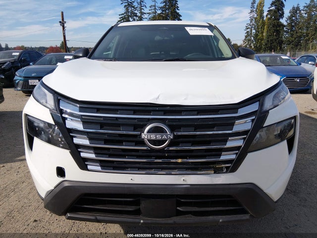 Nissan Rogue S Intelligent Awd 2025 5N1BT3AB5SC867831 Image 12