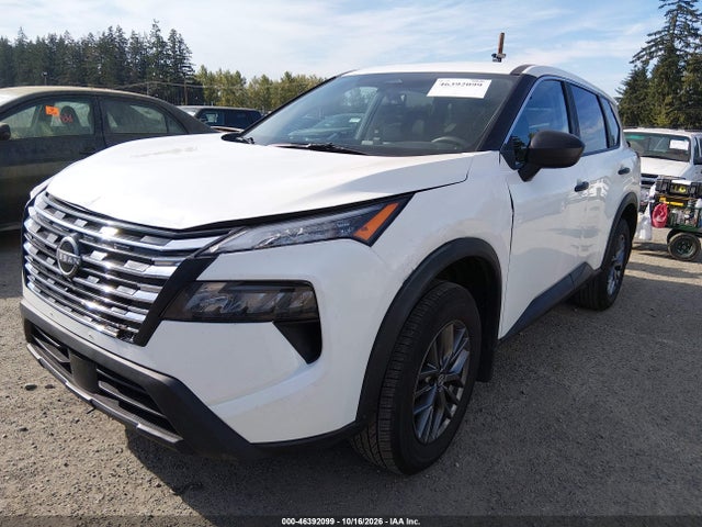 Nissan Rogue S Intelligent Awd 2025 5N1BT3AB5SC867831 Image 2