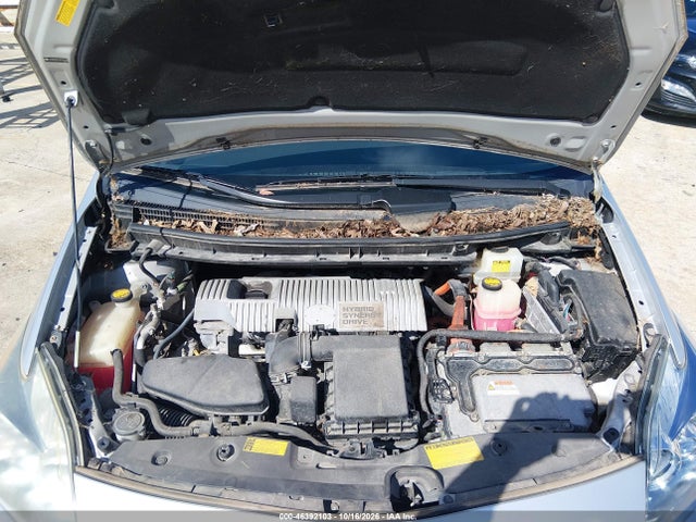 46392103 :رقم المزاد ، JTDKN3DU1A0125793 vin ، 2010 Toyota Prius V مزاد بيع