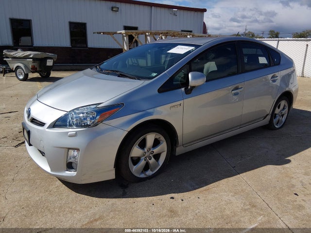 46392103 :رقم المزاد ، JTDKN3DU1A0125793 vin ، 2010 Toyota Prius V مزاد بيع
