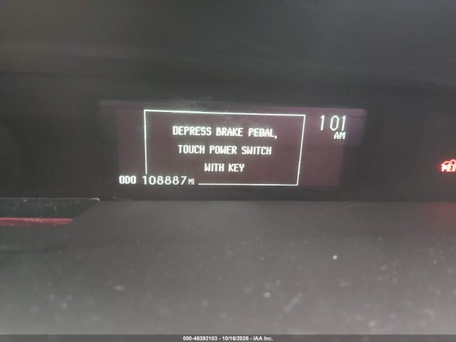46392103 :رقم المزاد ، JTDKN3DU1A0125793 vin ، 2010 Toyota Prius V مزاد بيع