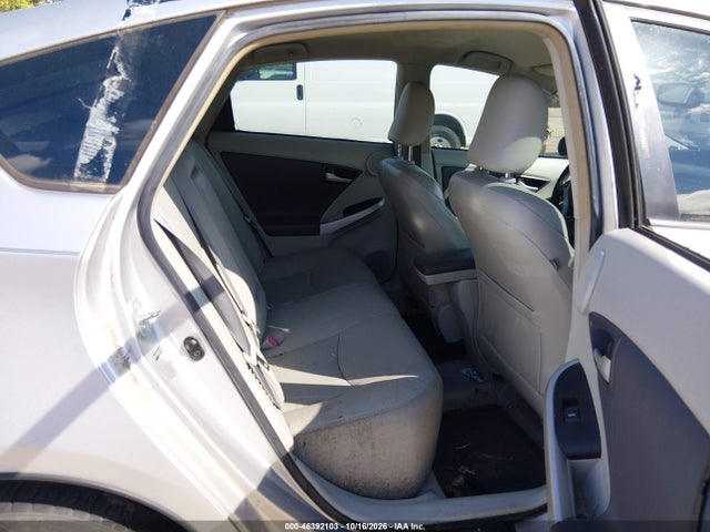 46392103 :رقم المزاد ، JTDKN3DU1A0125793 vin ، 2010 Toyota Prius V مزاد بيع