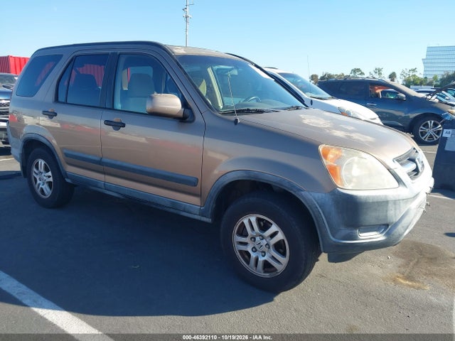 Aukcja sprzedaży 2002 Honda Cr-v Ex, vin: JHLRD78832C062866, numer aukcji: 46392110