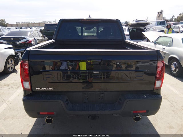 5FPYK3F50TB016259 Honda Ridgeline Rtl