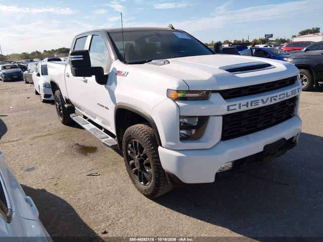 46392118 :رقم المزاد ، 1GC1YNEY7NF288936 vin ، 2022 Chevrolet Silverado 2500hd 4wd  Standard Bed Lt مزاد بيع