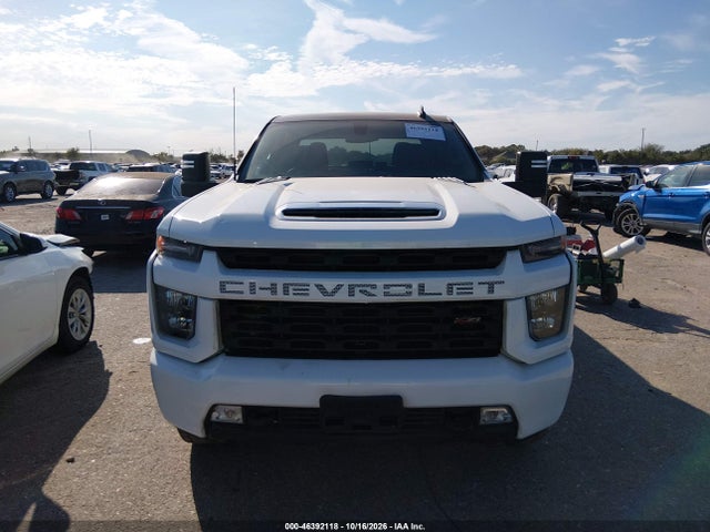 46392118 :رقم المزاد ، 1GC1YNEY7NF288936 vin ، 2022 Chevrolet Silverado 2500hd 4wd  Standard Bed Lt مزاد بيع