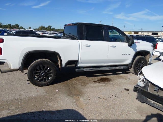 46392118 :رقم المزاد ، 1GC1YNEY7NF288936 vin ، 2022 Chevrolet Silverado 2500hd 4wd  Standard Bed Lt مزاد بيع