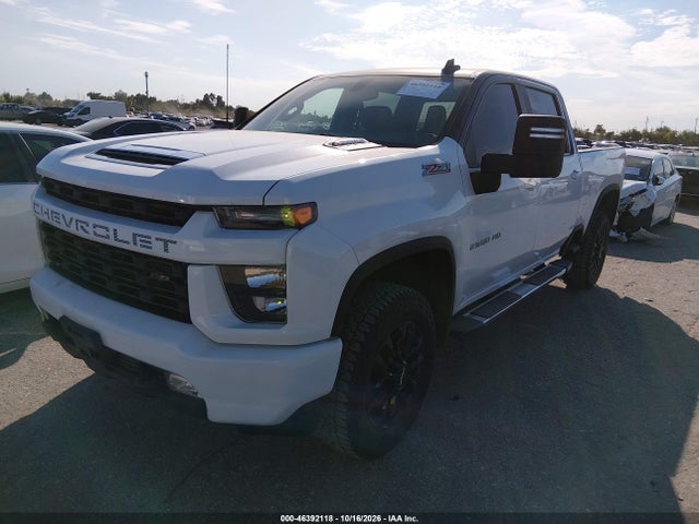 46392118 :رقم المزاد ، 1GC1YNEY7NF288936 vin ، 2022 Chevrolet Silverado 2500hd 4wd  Standard Bed Lt مزاد بيع
