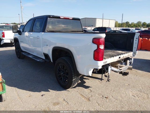 46392118 :رقم المزاد ، 1GC1YNEY7NF288936 vin ، 2022 Chevrolet Silverado 2500hd 4wd  Standard Bed Lt مزاد بيع