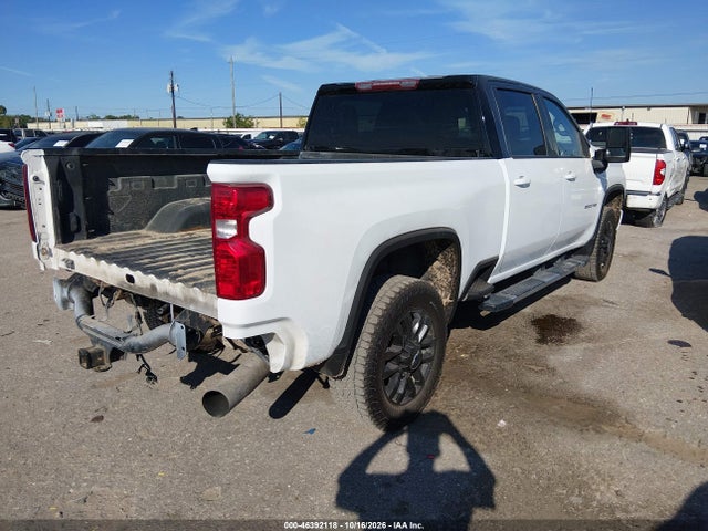 46392118 :رقم المزاد ، 1GC1YNEY7NF288936 vin ، 2022 Chevrolet Silverado 2500hd 4wd  Standard Bed Lt مزاد بيع