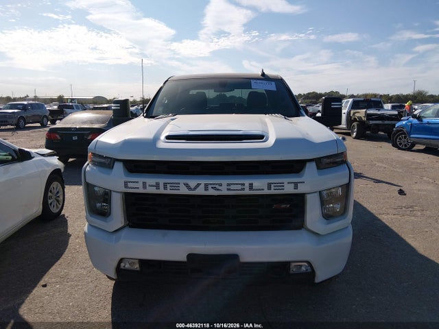46392118 :رقم المزاد ، 1GC1YNEY7NF288936 vin ، 2022 Chevrolet Silverado 2500hd 4wd  Standard Bed Lt مزاد بيع