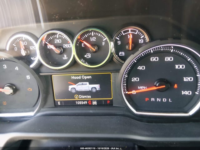 46392118 :رقم المزاد ، 1GC1YNEY7NF288936 vin ، 2022 Chevrolet Silverado 2500hd 4wd  Standard Bed Lt مزاد بيع