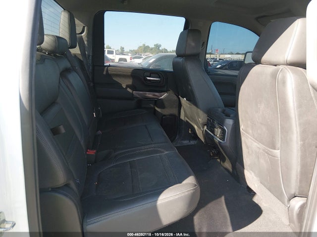 46392118 :رقم المزاد ، 1GC1YNEY7NF288936 vin ، 2022 Chevrolet Silverado 2500hd 4wd  Standard Bed Lt مزاد بيع