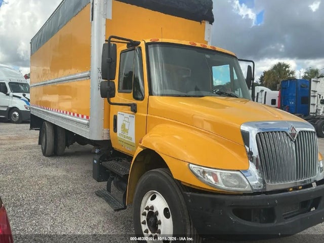 Auction sale of the 2016 International 4000 Box Truck 4300, vin: 3HAMMMMLXGL738673, lot number: 46392161