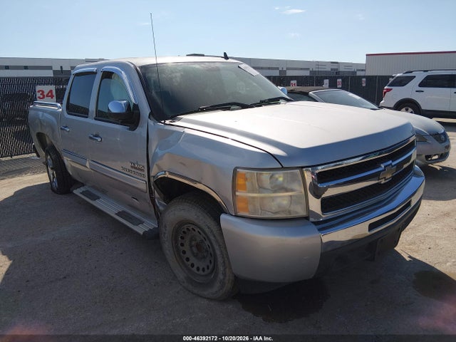 46392172 :رقم المزاد ، 3GCRCSE09AG199971 vin ، 2010 Chevrolet Silverado 1500 Lt مزاد بيع
