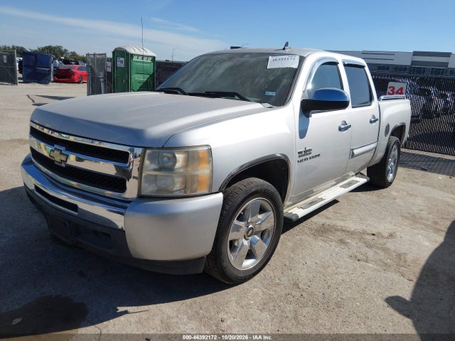Продаж на аукціоні авто 2010 Chevrolet Silverado 1500 Lt, vin: 3GCRCSE09AG199971, номер лоту: 46392172
