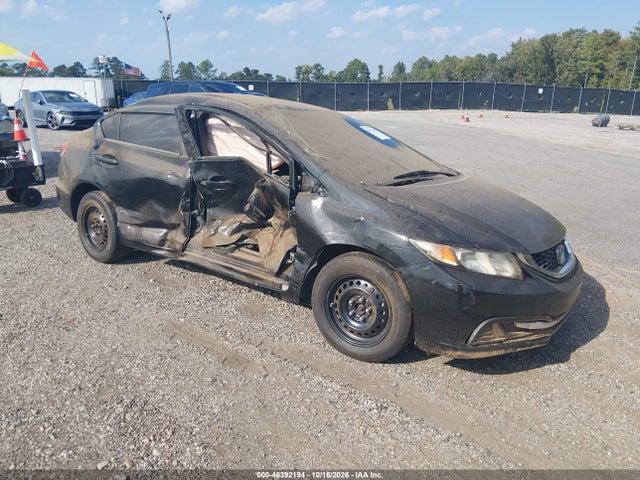 Продаж на аукціоні авто 2013 Honda Civic Lx, vin: 2HGFB2F57DH300284, номер лоту: 46392194