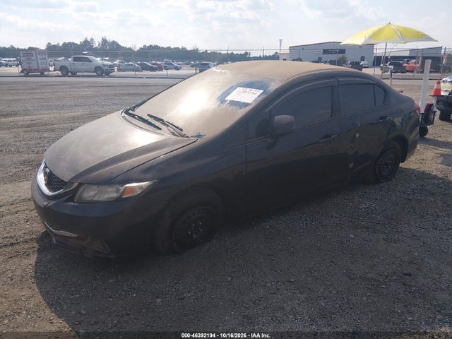 Aukcja sprzedaży 2013 Honda Civic Lx, vin: 2HGFB2F57DH300284, numer aukcji: 46392194