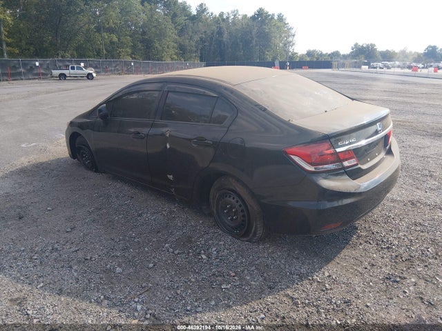 Aukcja sprzedaży 2013 Honda Civic Lx, vin: 2HGFB2F57DH300284, numer aukcji: 46392194