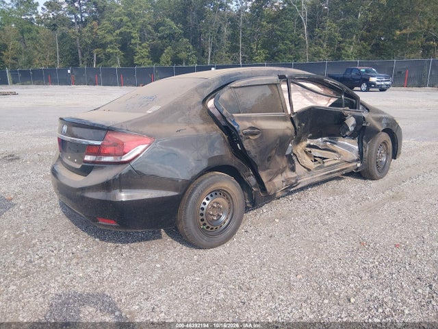 Aukcja sprzedaży 2013 Honda Civic Lx, vin: 2HGFB2F57DH300284, numer aukcji: 46392194