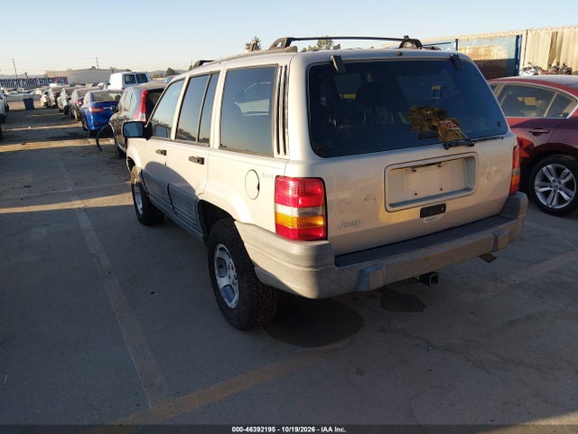 Продаж на аукціоні авто 1998 Jeep Grand Cherokee Laredo, vin: 1J4GZ58S7WC152933, номер лоту: 46392195
