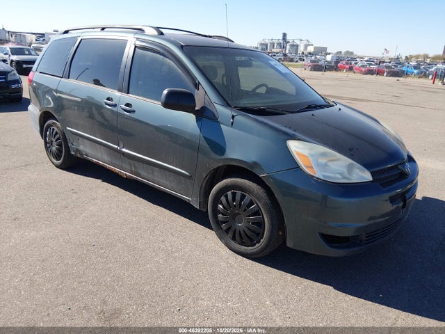 2004 Toyota Sienna Ce მანქანა იყიდება აუქციონზე, vin: 5TDZA23C24S045417, აუქციონის ნომერი: 46392205