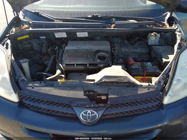 Продажа на аукционе авто 2004 Toyota Sienna Ce, vin: 5TDZA23C24S045417, номер лота: 46392205
