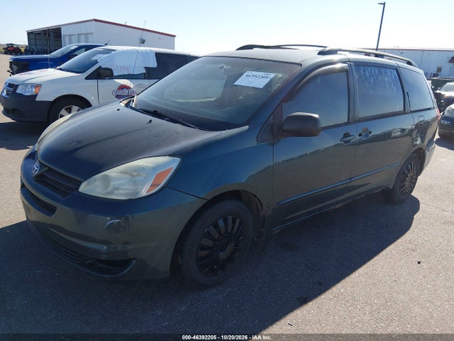 Продажа на аукционе авто 2004 Toyota Sienna Ce, vin: 5TDZA23C24S045417, номер лота: 46392205