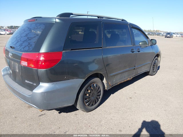 Продажа на аукционе авто 2004 Toyota Sienna Ce, vin: 5TDZA23C24S045417, номер лота: 46392205
