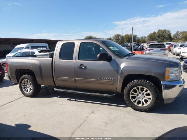 46392279 :رقم المزاد ، 1GCRCSEA0DZ227587 vin ، 2013 Chevrolet Silverado 1500 Lt مزاد بيع