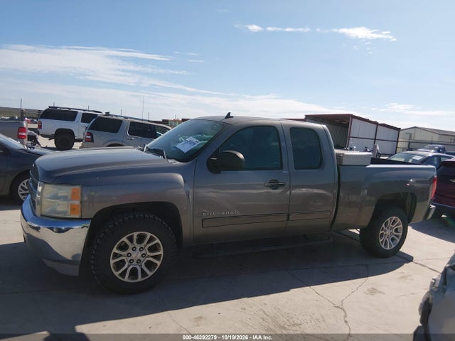 46392279 :رقم المزاد ، 1GCRCSEA0DZ227587 vin ، 2013 Chevrolet Silverado 1500 Lt مزاد بيع